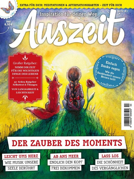 Title details for Auszeit by Auerbach Verlag and Infodienste GmbH - Available